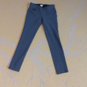 Ecru pull on pants